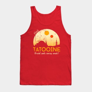 Visit Tatooine Tank Top